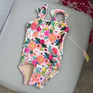 NWT Summersalt x Rifle Paper Co. bathingsuit in Garden Party - size 2T